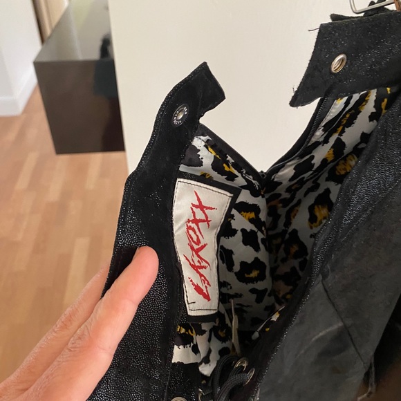 NWT LA Roxx leather mini skirt - Picture 5 of 11